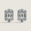 BAG W/ROUND EARRING - E65T/CZ - Fantasia by DeSerio