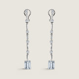Emerald Drop Earrings (9 TCW)