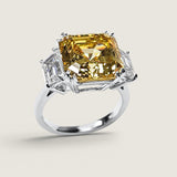 11CT ASSCHER WITH TRAPEZOID SIDES F1033-CAN-CZ-14K