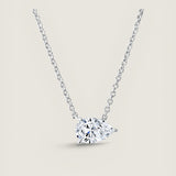 East West Pear Shape Pendant (3 TCW)