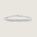 7" Round Tennis Bracelet (10 TCW)