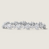 Connecting Flower Bracelet (15 TCW)