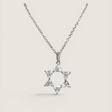 STAR OF DAVID PENDANT - 8124/CZ