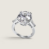 The Signature Oval Statement Ring (18.5 TCW)