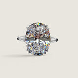The Signature Oval Statement Ring (18.5 TCW)