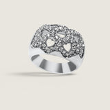 Heart Pavé Ring (1 TCW)