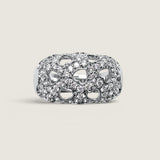 Heart Pavé Ring (1 TCW)