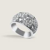 Starry Pavé Ring (1 TCW)