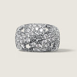 Starry Pavé Ring (1 TCW)