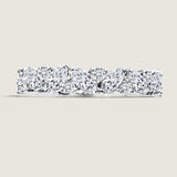 Marquise and Round Fashion Eternity Band(2.5 TCW)