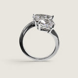 Oval and Pear Bypass Ring (3.5 TCW)