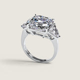 The Lexington Emerald Ring
