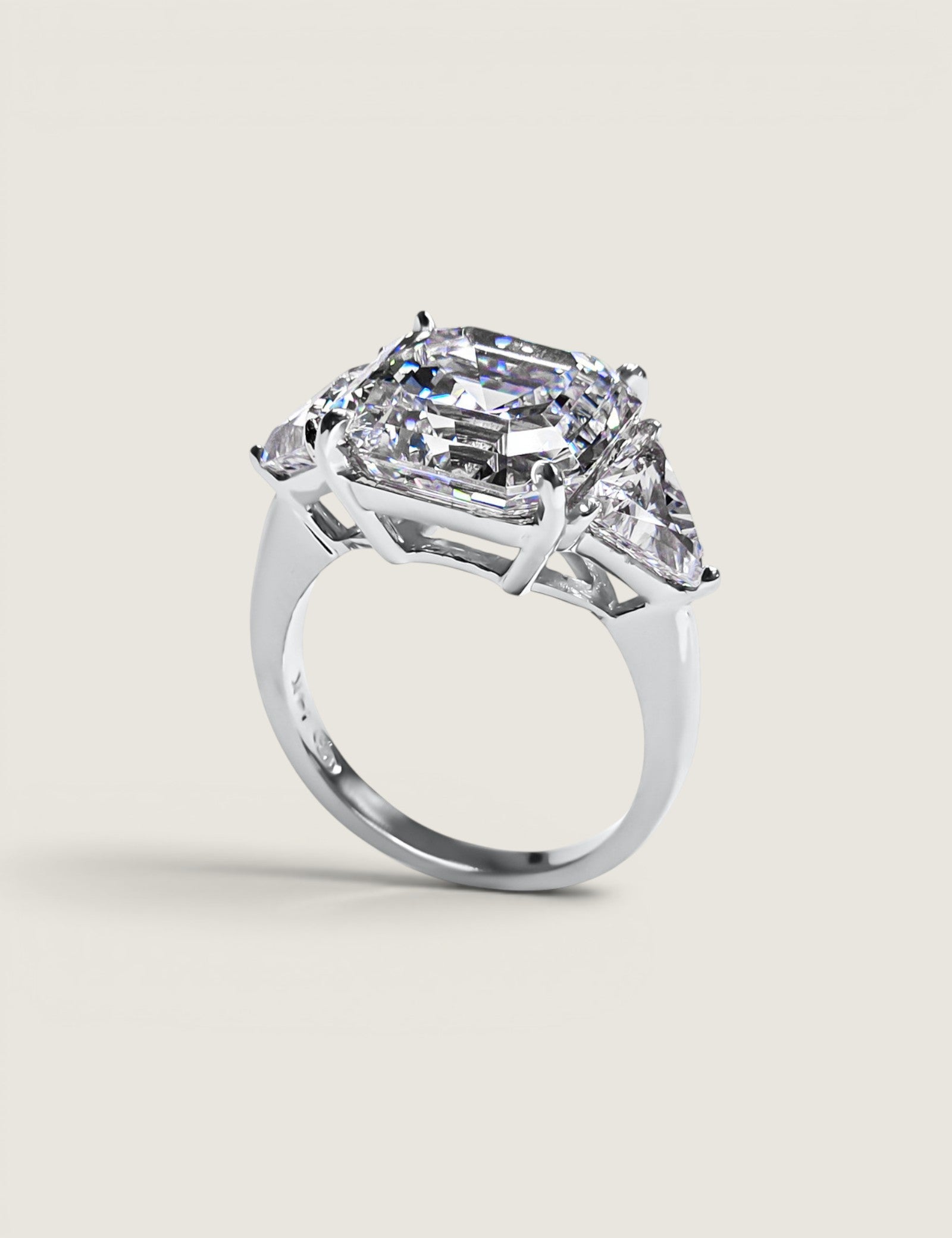 The Lexington Emerald Ring