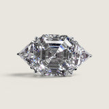The Lexington Emerald Ring