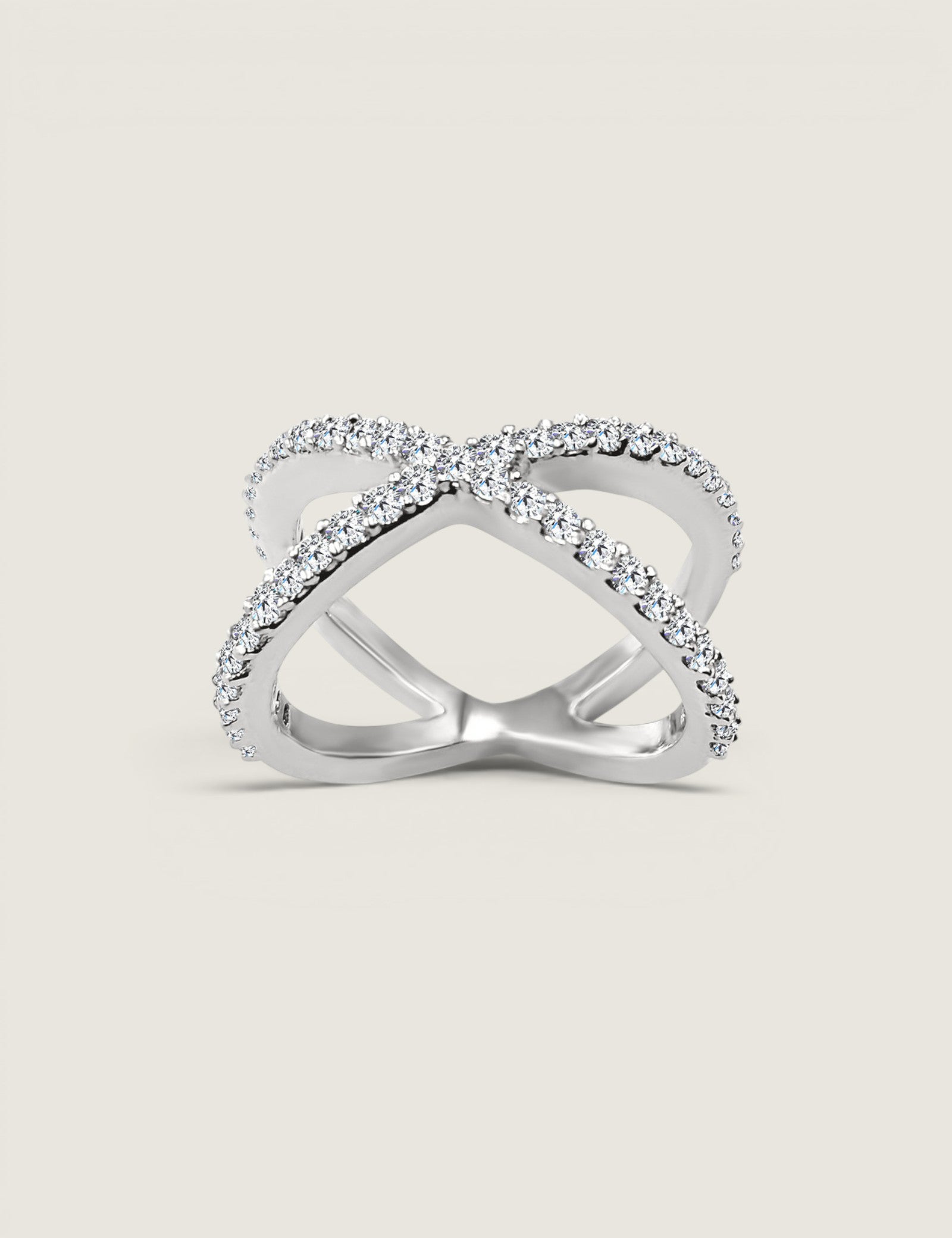 Modern Criss Cross Band
