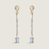 Emerald Drop Earrings (9 TCW)