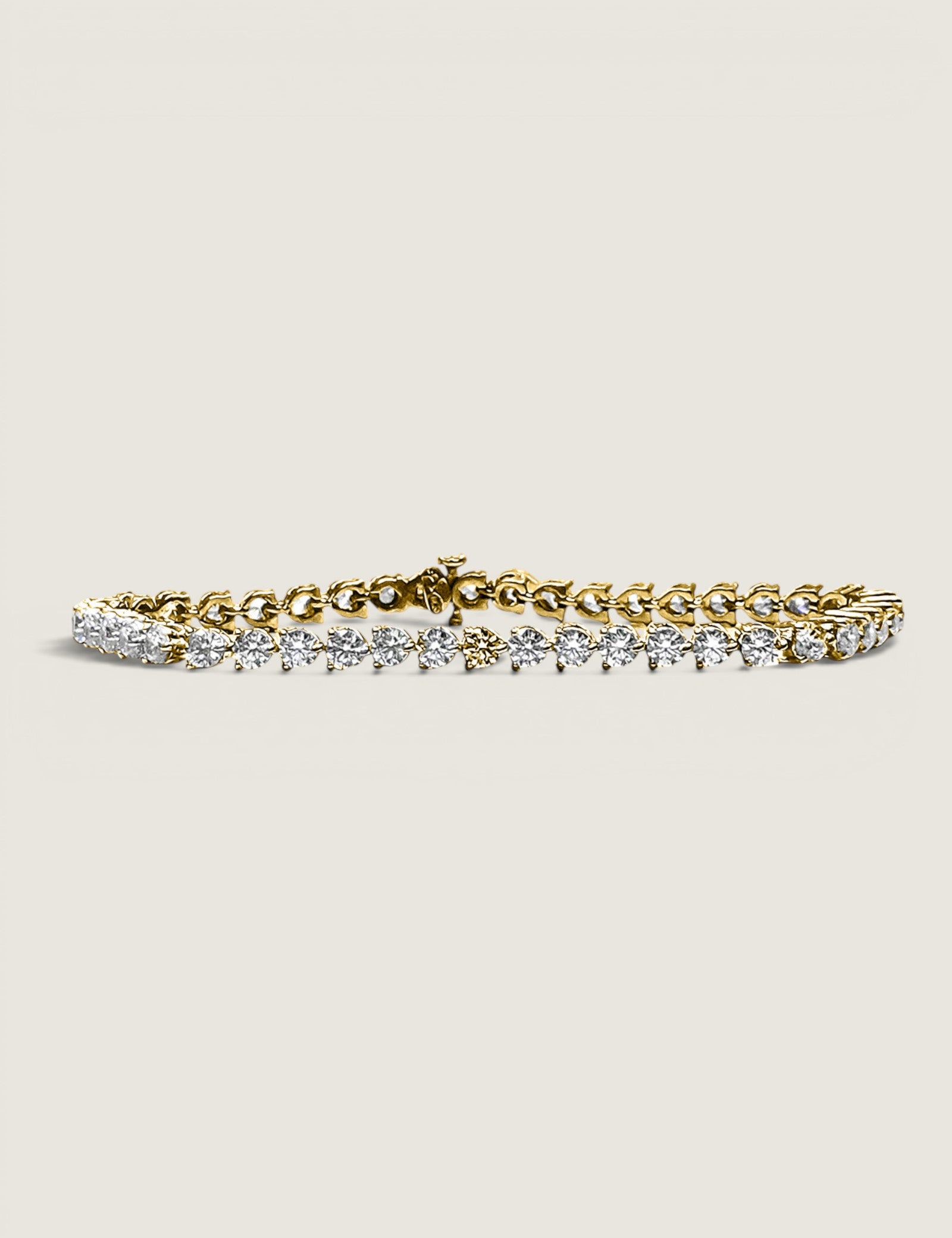 3 Prong Tennis Bracelet (5.85 TCW)