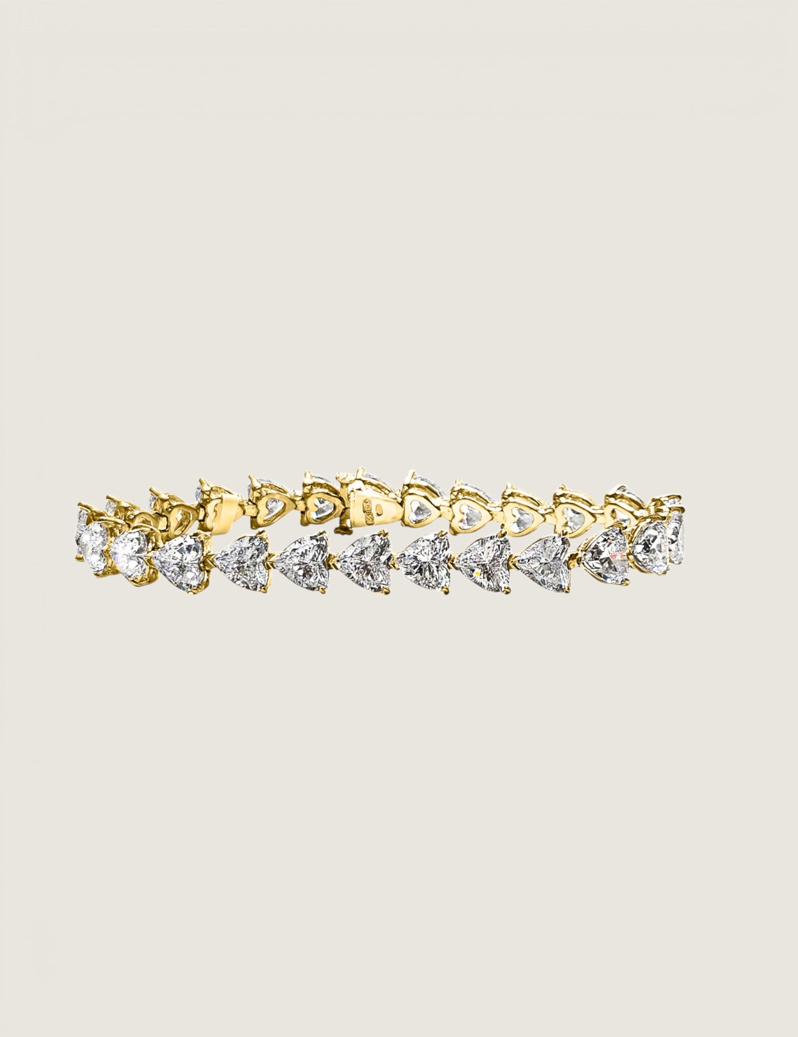 Sideways Heart Bracelet (31.25 TCW)