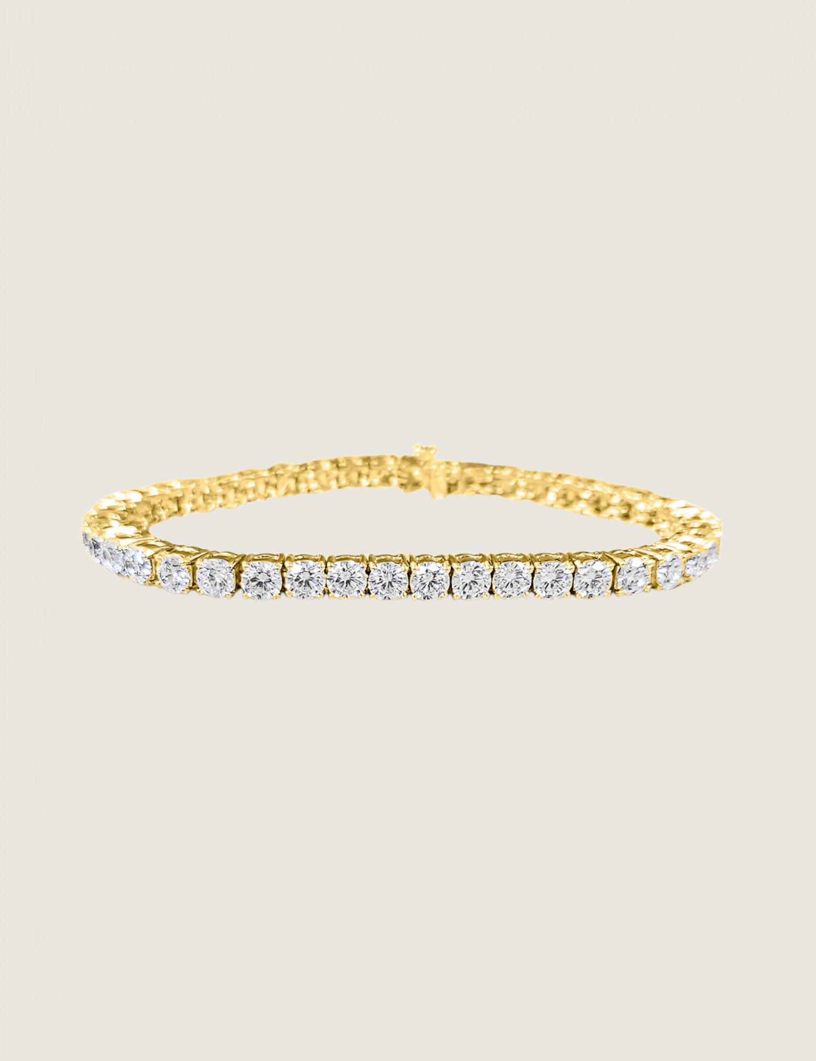 7" Round Tennis Bracelet (10 TCW)