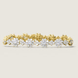 Connecting Flower Bracelet (15 TCW)