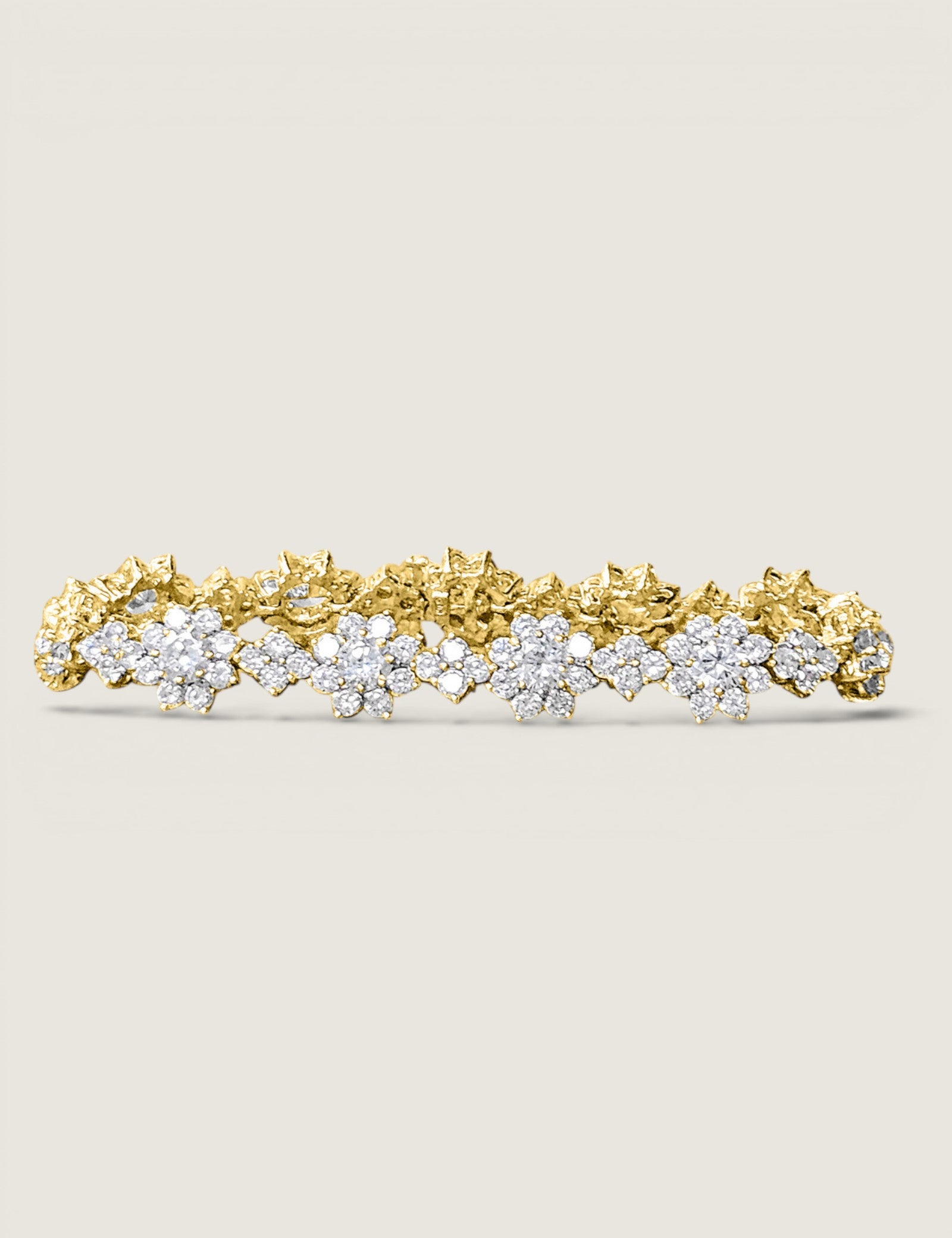 Connecting Flower Bracelet (15 TCW)