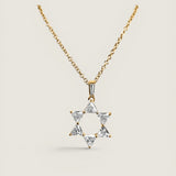 STAR OF DAVID PENDANT - 8124/CZ