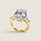 The Signature Oval Statement Ring (18.5 TCW)