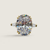 The Signature Oval Statement Ring (18.5 TCW)