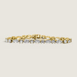Marquise and Round Bracelet