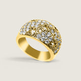 Starry Pavé Ring (1 TCW)