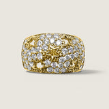 Starry Pavé Ring (1 TCW)