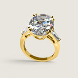 Oval Brilliance Ring (20.5 TCW)