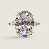 Oval Brilliance Ring (20.5 TCW)