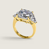 The Lexington Emerald Ring