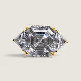 The Lexington Emerald Ring