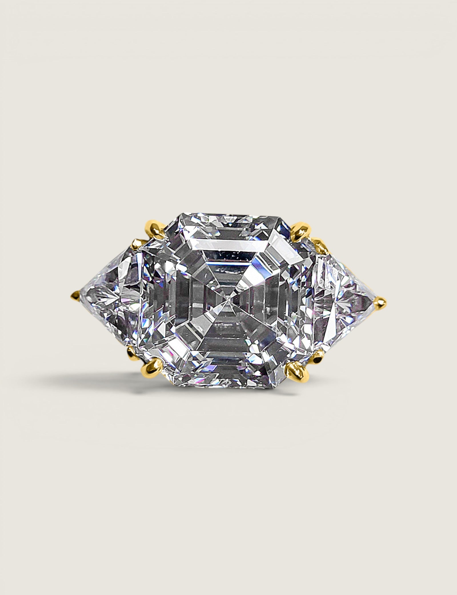 The Lexington Emerald Ring