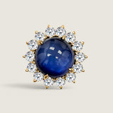 5CT Sapphire Cabochon Ring
