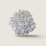 Starburst Brooch