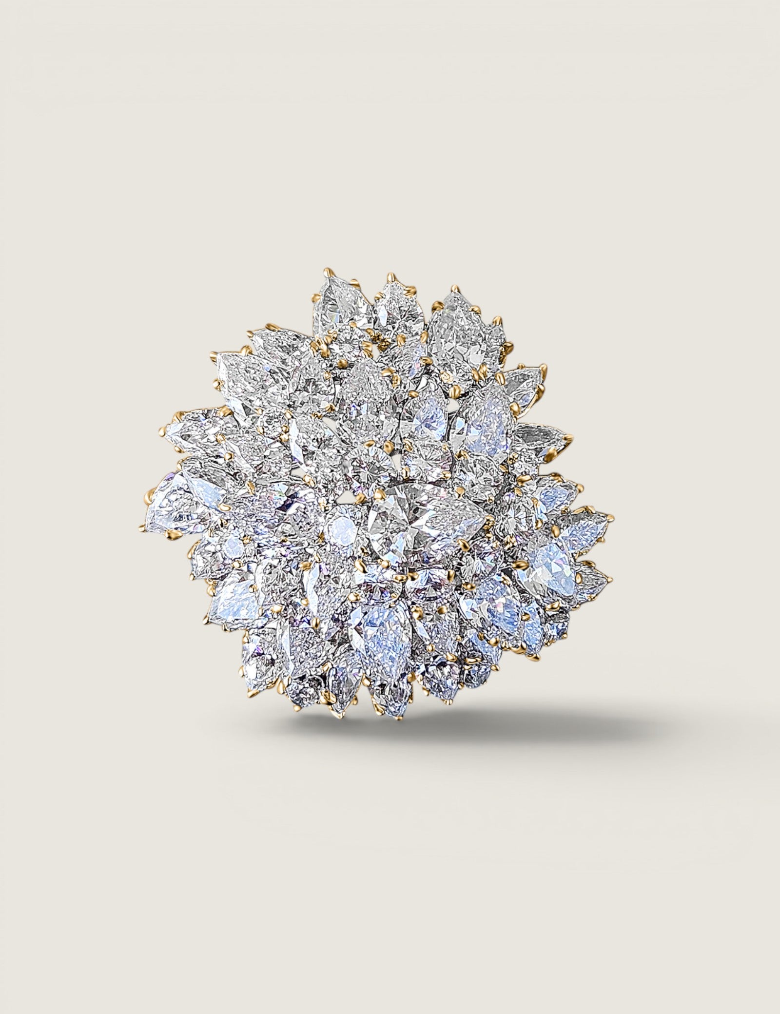 Starburst Brooch
