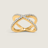 Modern Criss Cross Band