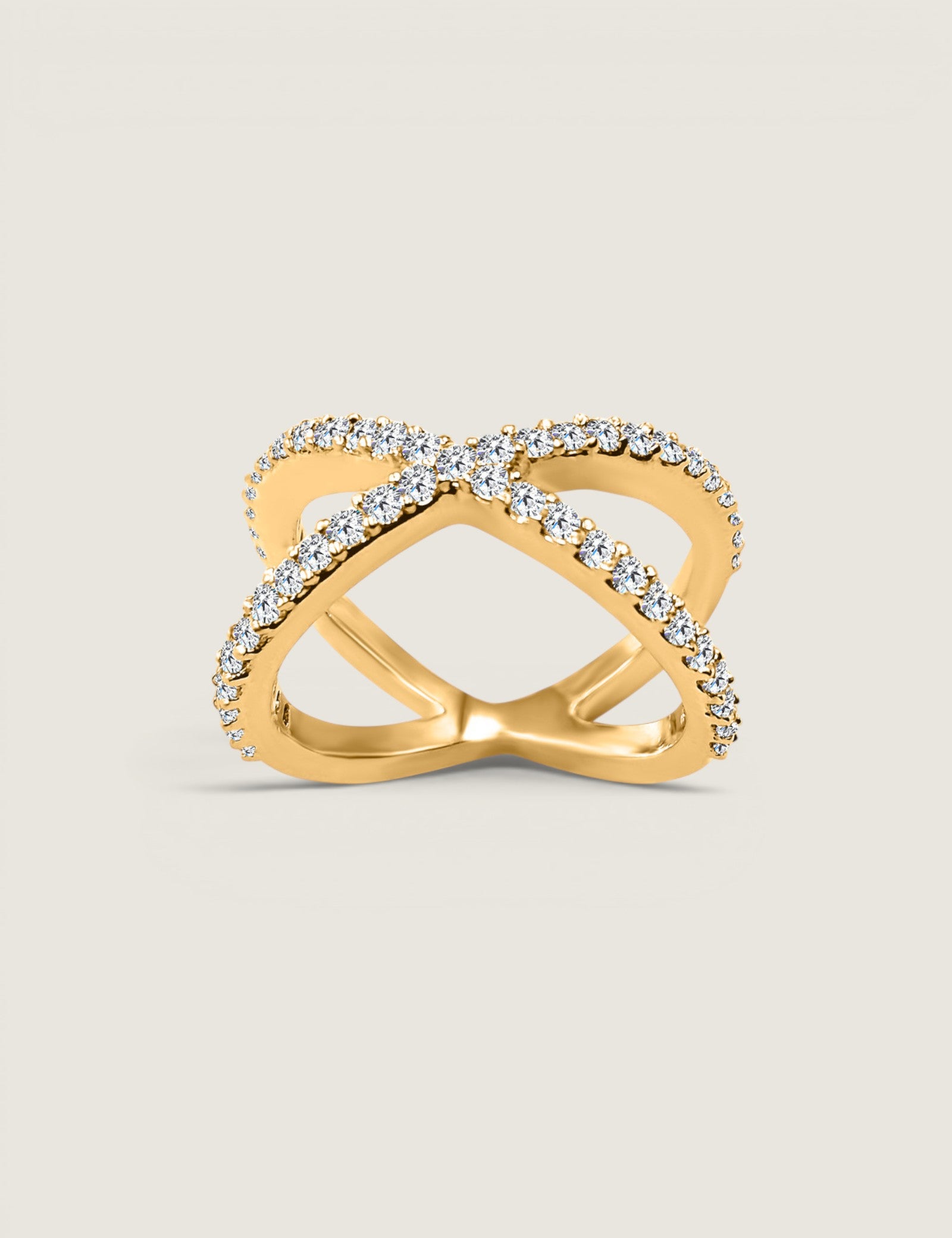 Modern Criss Cross Band