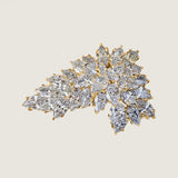 Flowing Cluster Brooch